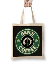 Genji Coffee Overwatch Bez Çanta Uzun Saplı