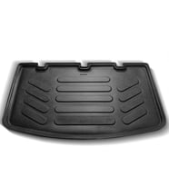 Rizline Kia Rio Hb 2012-2016 Kalın Stepne 3D Bagaj Havuzu (Siyah - Beyaz)