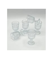 Star Glass 6lı Kahve Yanı Su Bardağı