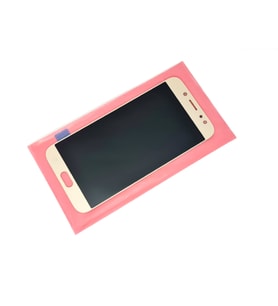 Tkgz Samsung Galaxy J7 Pro 2017 J730 Uyumlu Lcd Ekran Dokunmatik GOLD