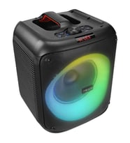 Mikado MD-BT51 BOMBIX 60W BT/USB/TF/TWS Led Işıklı Kafa Mikrofonlu Toplantı-Parti Hoparlörü