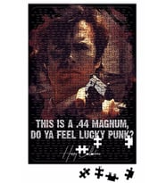 Dirty Harry Do Ya Feel Lucky Punk Puzzle 240 Parça Yapboz