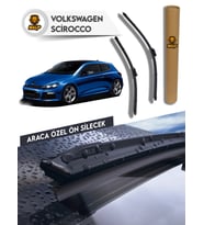 VW Scirocco Muz Silecek Takımı (2008-2017) 60x48a