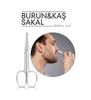 ModaCar Burun Makası Güvenli Uçlu Solingen Profesyonel
