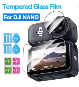 DJI Osmo Nano Ekran Koruma Filmi