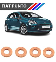Fiat Punto Diesel Enjektör Pulu 4 Tırnaklı Tip 4 Adetli Takım