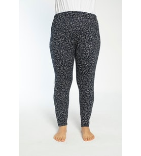 Büyük Beden Cepli Viskon Yazlık Kadın Pijama Altı Tek Alt y13 (Siyah)
