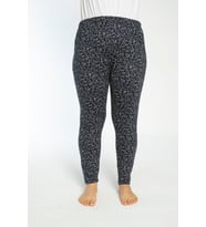 Büyük Beden Cepli Viskon Yazlık Kadın Pijama Altı Tek Alt y13 (Siyah)