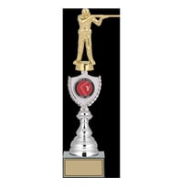 ODAK KUPA - Figürlü Kupalar - Atıcı Figürlü Kupalar FG-035 C - 39 cm
