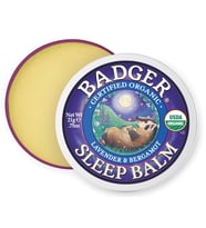Badger Uyku Balsamı Sakinleştirici Lavanta ve Bergamot Doğal Uyku Desteği, 21 ml Teneke Kutu