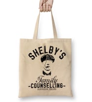 Shelby's Family Counselling Peaky Blinders Bez Çanta Uzun Saplı