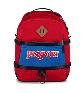 JanSport Small Seattle Pack Red Tape Sırt Çantası EK0A5BK1N581