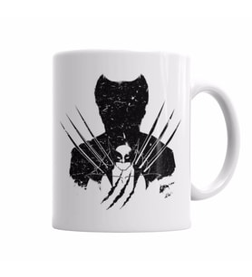 Logan wolverine    Kupa Bardak Porselen