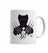 Logan wolverine    Kupa Bardak Porselen