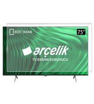 Arçelik A 875 C TV EKRAN KORUYUCU - Arçelik 75" inç 190cm 9 serisi QLED A875C