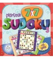 7 x 7 Sudoku - 3 (Çıkartmalı)