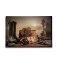 Balıkçılık   Canvas Tablo BJY103