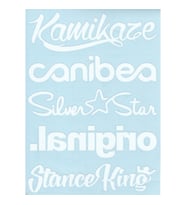 Arka Cam Yazı - Kapı Sticker - 5'Li Sticker (501508648)