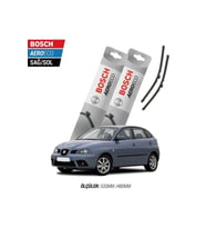 Seat İbiza 2007 Model Bosch Aeroeco Muz Silecek Takımı