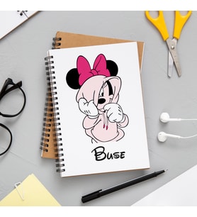 Minnie Mause Defteri Kişiye Özel