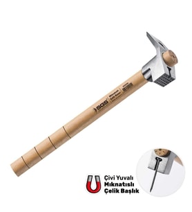 Mey İthalat® Sgs 250 Mıknatıslı Çelik Keser