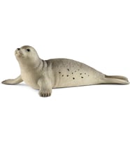 Schleich 14801 Fok Oyuncak Figürü, Çok Renkli (Krem)
