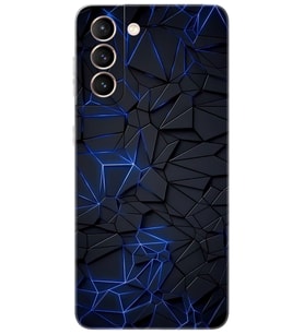 Samsung Galaxy S21 (SM-G991B) Uyumlu Kılıf Desen Baskı Silikon Karmaşık Design STK:1874