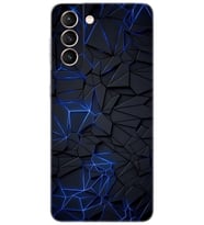 Samsung Galaxy S21 (SM-G991B) Uyumlu Kılıf Desen Baskı Silikon Karmaşık Design STK:1874