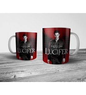 Pixxa Lucifer Kupa Bardak Model 3