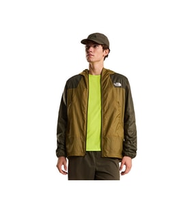 The North Face M Ridgelite Futurefleece Wind Jacket Erkek Outdoor Rüzgarlık NF0A8ES6JV41 Sarı