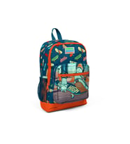 Coral High Kids Dört Bölmeli Turuncu İlkokul Çantası 23723