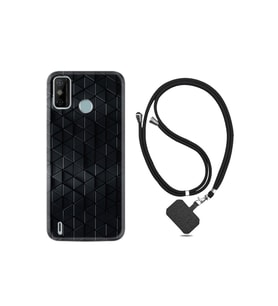 Tecno Spark 6 Go Kılıf Resimli Desenli Silikon Boyun Askılı Şekiller 1876