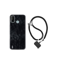 Tecno Spark 6 Go Kılıf Resimli Desenli Silikon Boyun Askılı Şekiller 1876