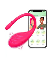 NOXXX Lunar Telefon Kontrollü Giyilebilir Vibratör