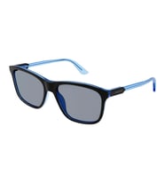 Gucci GG1819S 003 57 Unisex Güneş Gözlüğü (Siyah)