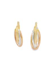 Cigold Taşsız Küpe 14 Ayar Altın 3.49 Gr OA-K1TB01069327