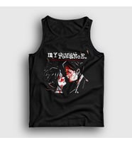 Presmono Unisex Siyah Revenge My Chemical Romance Atlet 71853tt