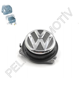 Polo Bagaj Kapak Açma Kolu Amblemli (2010-2014) 6R6827469D