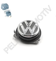 Polo Bagaj Kapak Açma Kolu Amblemli (2010-2014) 6R6827469D