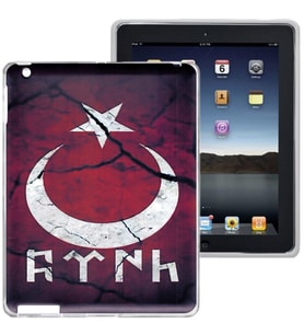 Apple Ipad 2 Ipad 3 ve Ipad 4 Nesil Baskılı Silikon Kılıf BK-096