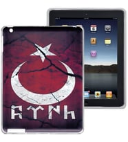 Apple Ipad 2 Ipad 3 ve Ipad 4 Nesil Baskılı Silikon Kılıf BK-096
