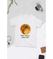 Kişiye Özel Hicri Yılbaşına Özel Dünya Baskılı T-Shirt (Beyaz)