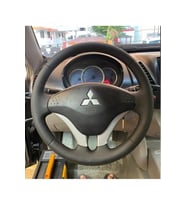 Mitsubishi L200 Uyumlu Araca Özel Dikmeli Direksiyon Kılıfı