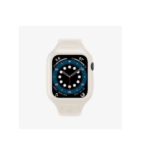 Spigen Apple Watch Seri (40mm) ile Uyumlu Kılıf, Spigen Liquid Air Pro Soft White Outlet