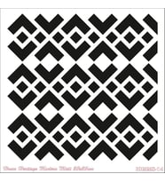 HOME HERITAGE MODERN MIDI 25X25CM HHMMS-14 STENCİL