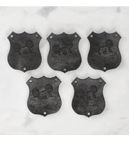 Loren Crafts Figürlü Deri Arma 5 Adet - 1576