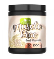 Torq Nutrition Muscle Rice Mikronize Pirinç Unu Beyaz Çikolata 1000 Gr.