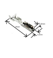Fiatextra 100Adet Linea/Egea Body Pini (14x2.2x1.6mm)