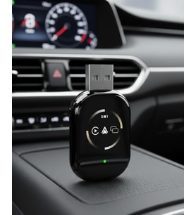 Kablosuz Carplay Android Auto Adaptörü Otomatik Eşleşme