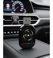 Kablosuz Carplay Android Auto Adaptörü Otomatik Eşleşme